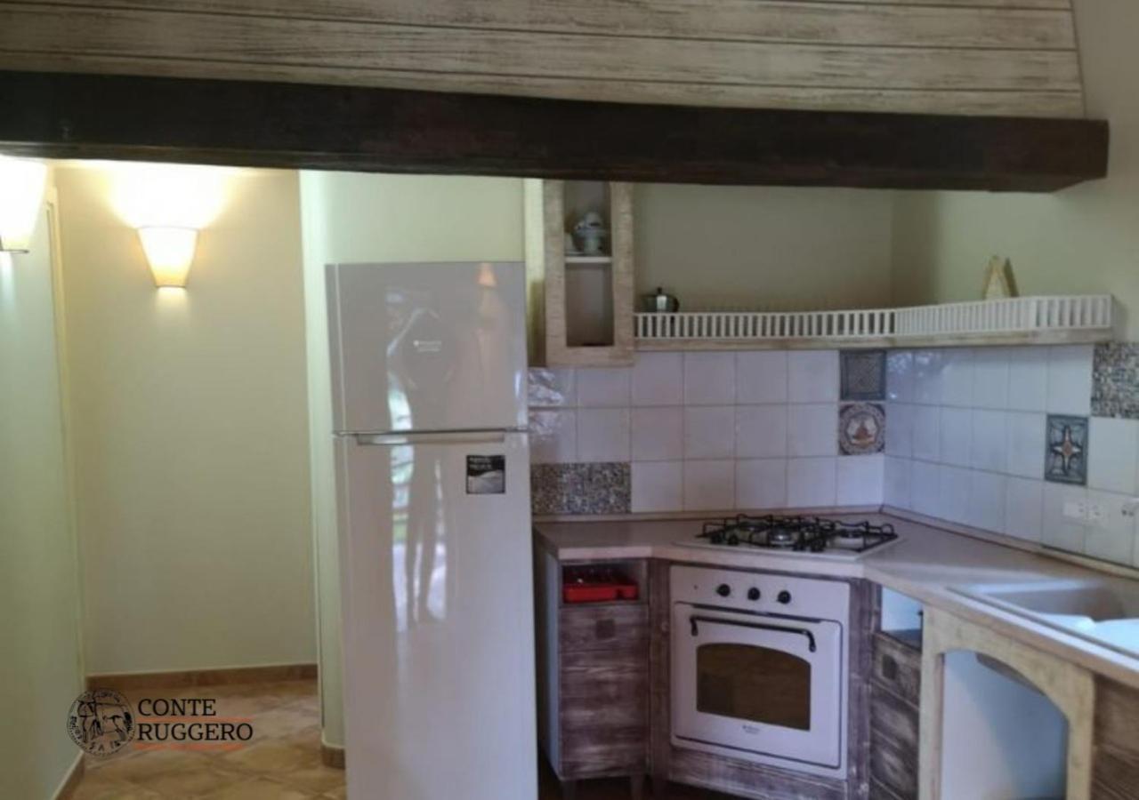 Tenuta Conte Ruggero Santa Domenica  Kültér fotó