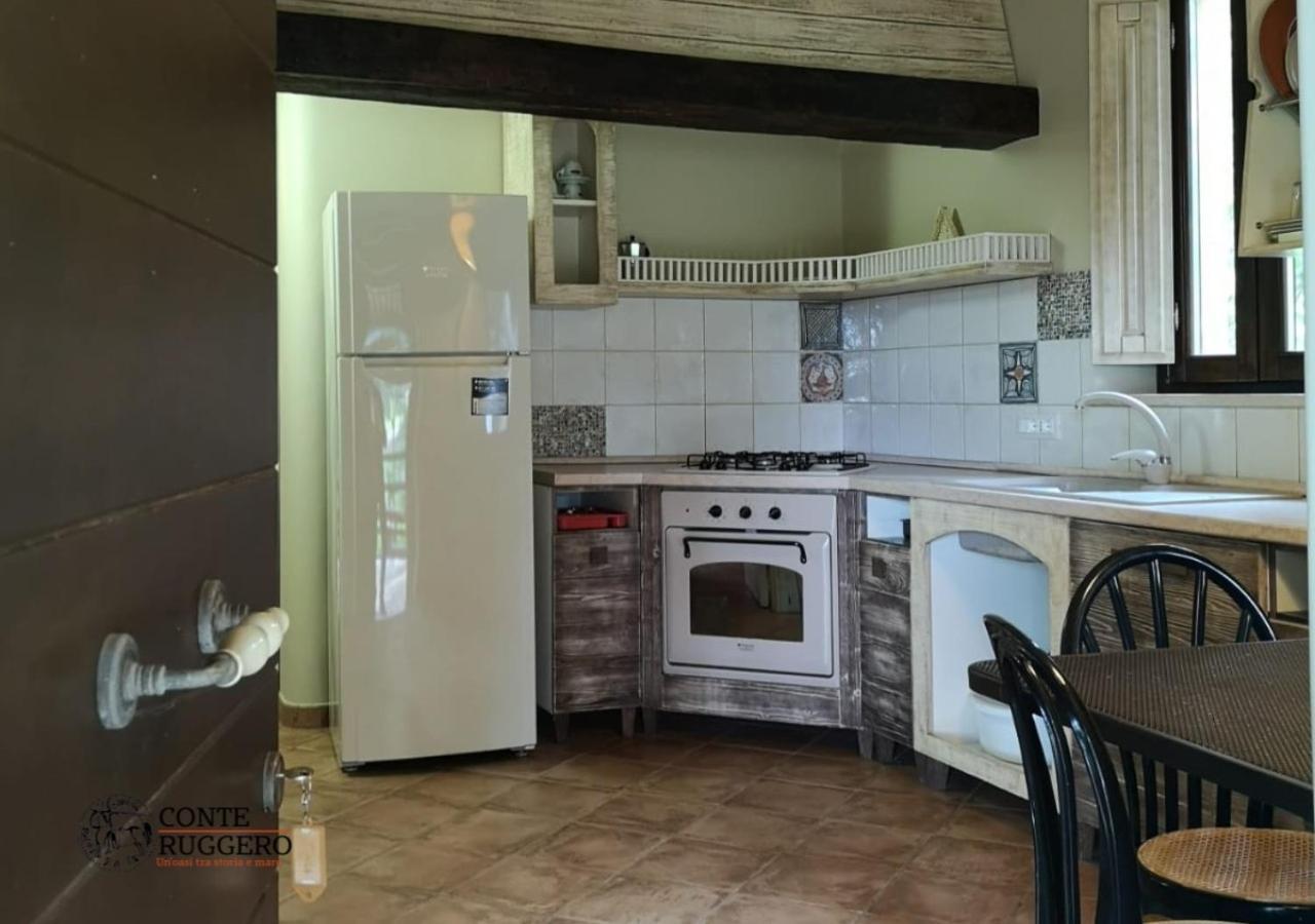 Tenuta Conte Ruggero Santa Domenica  Kültér fotó
